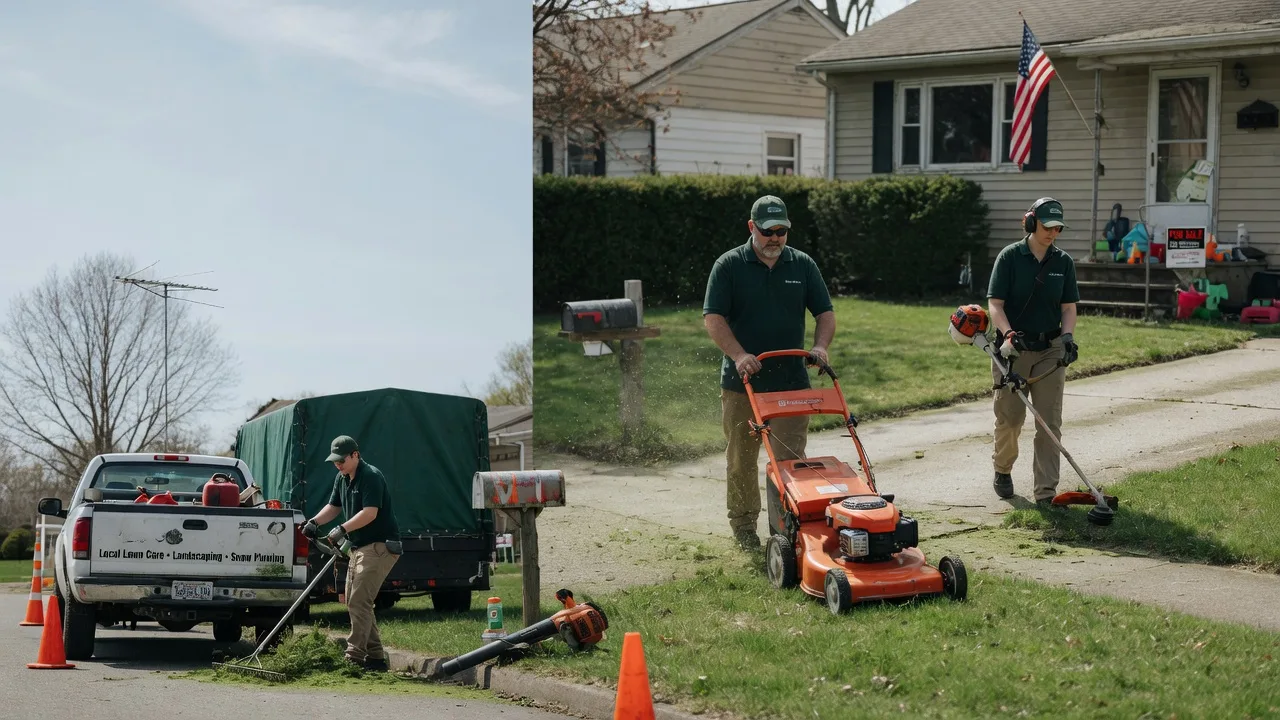 Lawn Care Services By Expert Landscaper in Bensalem, PA near me